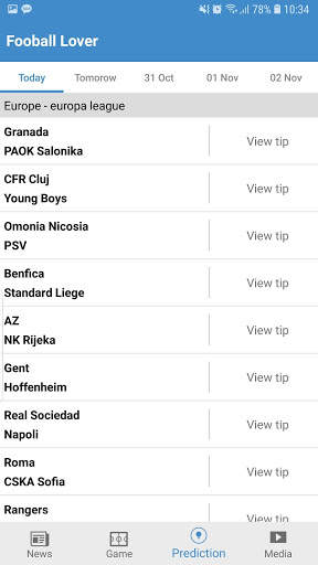 Football Lover screenshot 2