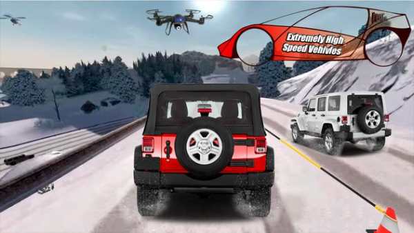 Real Rally Car Racing : Prado Racing Games screenshot 2
