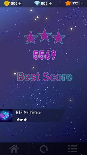 Bts Kpop Piano Tiles screenshot 5