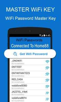 Master Wifi Password key screenshot 1