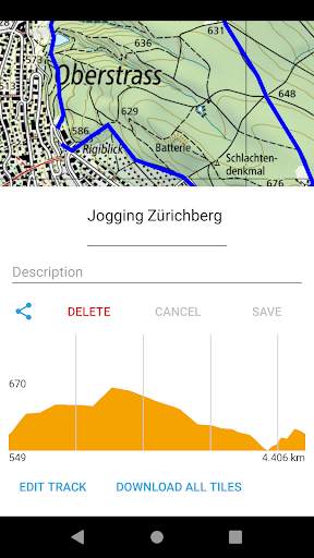 Swiss Pro Map 6 تصوير الشاشة