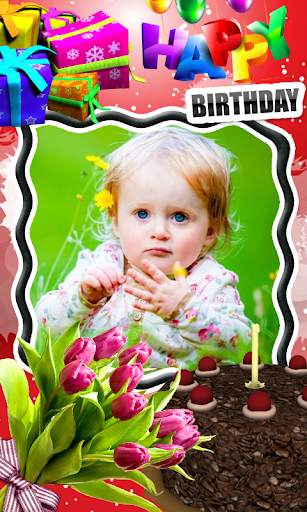 Birthday Photo Frames New screenshot 7