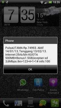 Cek Pulsa screenshot 2