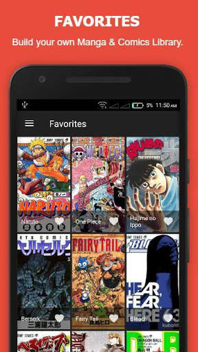 My Manga Reader : Free Manga Reader App screenshot 5