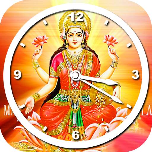 Lakshmi Devi Clock Live Wallpaper 1.0.3
