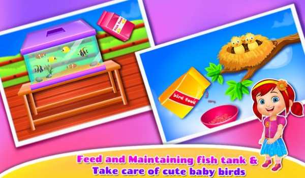 My Dream Tree House - Cleaning and Cooking screenshot 6