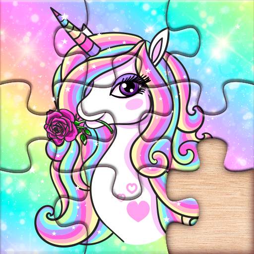 Unicorn Puzzles Game for Girls 2.7.8