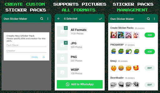 Kumpulan Stiker Jowo Lucu WAStickerApps Maker screenshot 1