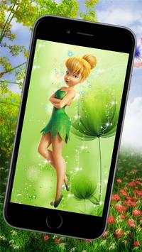 Disney Tinkerbell Live Wallpaper 1 تصوير الشاشة