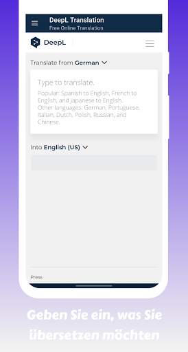 DeepL Translate screenshot 2