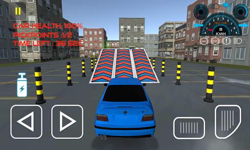 Classic Car Crazy Stunts Racing screenshot 4
