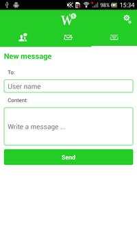 Whatsup Messenger screenshot 8