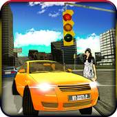 Taxi Driving 3D: Snow City 1.1
