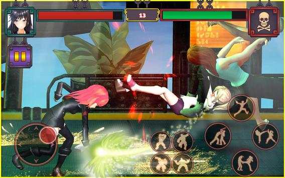 Girl Street Fighting screenshot 2