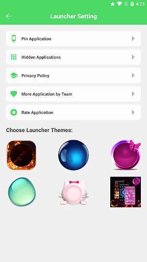 Launcher New 2020 Theme - 3D Version & icon packs screenshot 6