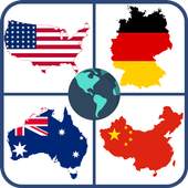 World map quiz & Geography trivia game 1.2