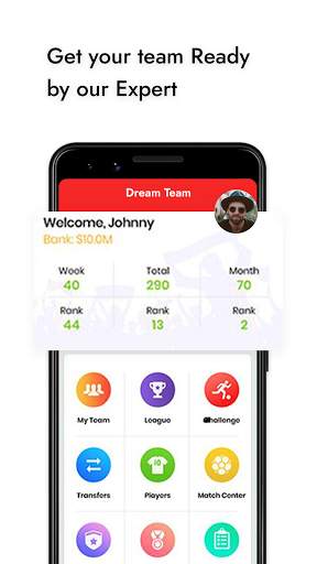 Dream Team11 -Dream 11 IPL Cricket Team Prediction screenshot 1