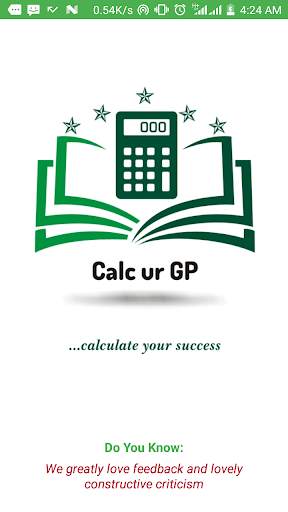 Calc Ur GP screenshot 1