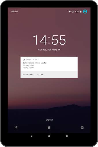 Cheers - Invite instantly. screenshot 8