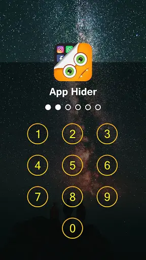 Hide App Vault - Hide Pics & Videos, App Lock screenshot 1