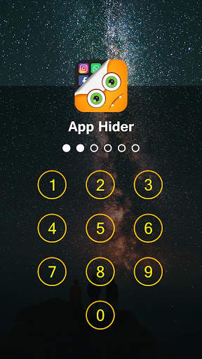 Hide App Vault - Hide Pics & Videos, App Lock screenshot 1