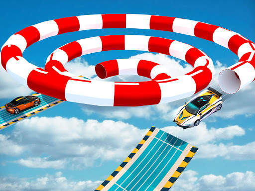 Extreme Car Driving Racing: GT Car Stunt Simulator screenshot 7