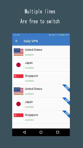 2018Daily Vpn screenshot 2
