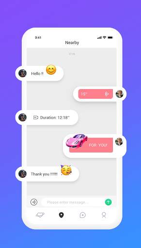 Free Gaga Make Friends & Social Stickers screenshot 2