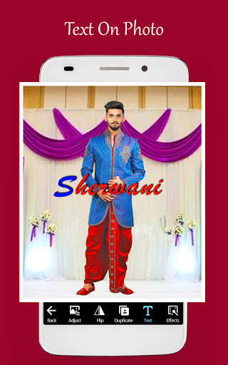 Sherwani Photo Editor screenshot 8