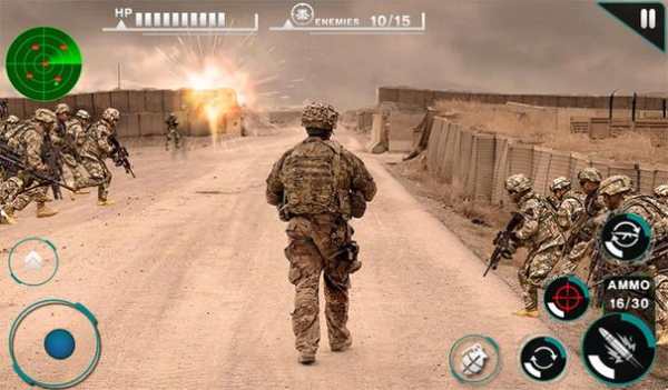 Us Army Commando Frontline Special Group Forces screenshot 7