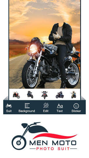 Men Moto Photo Suit : Bike Photo Editor screenshot 2