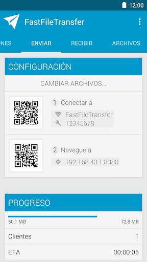 Fast File Transfer screenshot 4