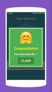 Spin Wheel Game - To Earn Money स्क्रीनशॉट 6