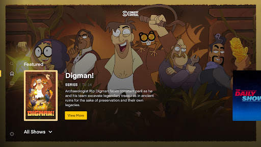 Comedy Central screenshot 18