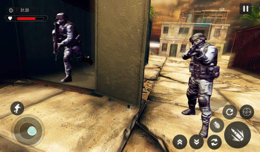 Sniper Combat 2 TPS: Elite force 3D Shooting Games screenshot 5
