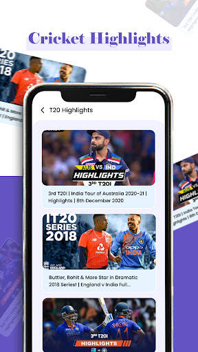 Cricket-Highlights. screenshot 2