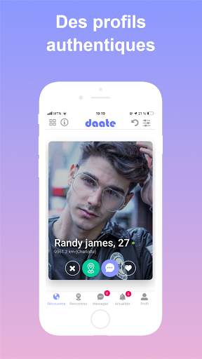 Daate - Rencontres réelles screenshot 7