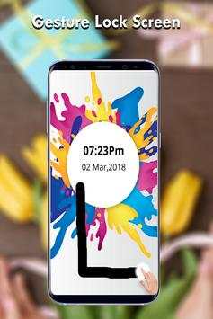 Gesture Lock Screen screenshot 2