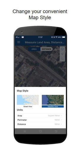 AeroGMS Measure - Area, Distance, Perimeter (GPS) screenshot 2