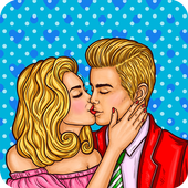 Dating app for adults - free mobile dating app icon