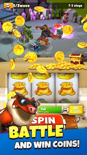 Coin Dragon Master - AFK RPG screenshot 1