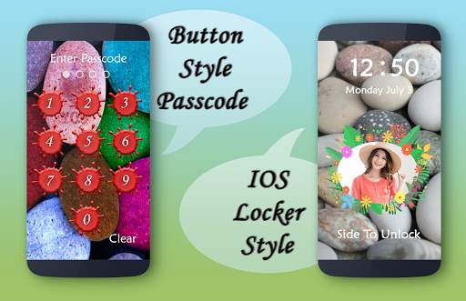 Stone Lock Screen screenshot 1