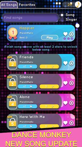 Dunk EDM Mello - Music Rhythm Game screenshot 1