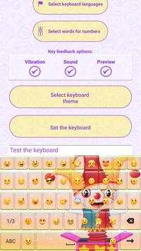 Cute Cartoon Keyboard Themes screenshot 2