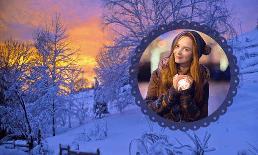 Winter Photo Frames screenshot 6