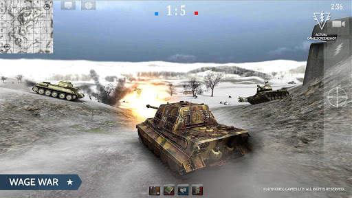 Armored Aces - Tank War screenshot 4