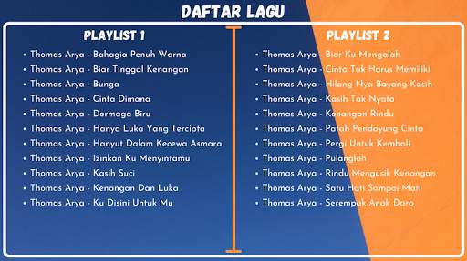 Thomas Arya Top Offline Album screenshot 6