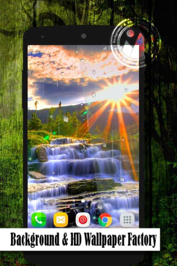 Waterfall Live Wallpaper screenshot 1