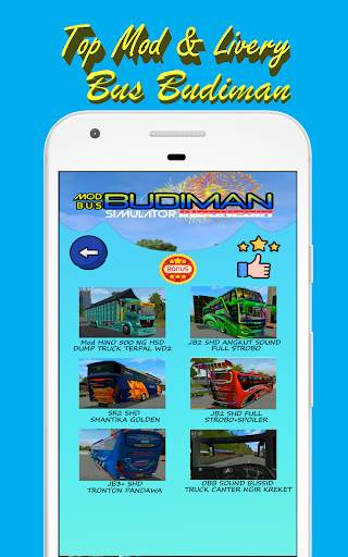 Mod Bus Budiman Simulator Indonesia screenshot 6