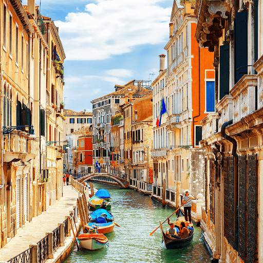 Cities Jigsaw Puzzle Game screenshot 2